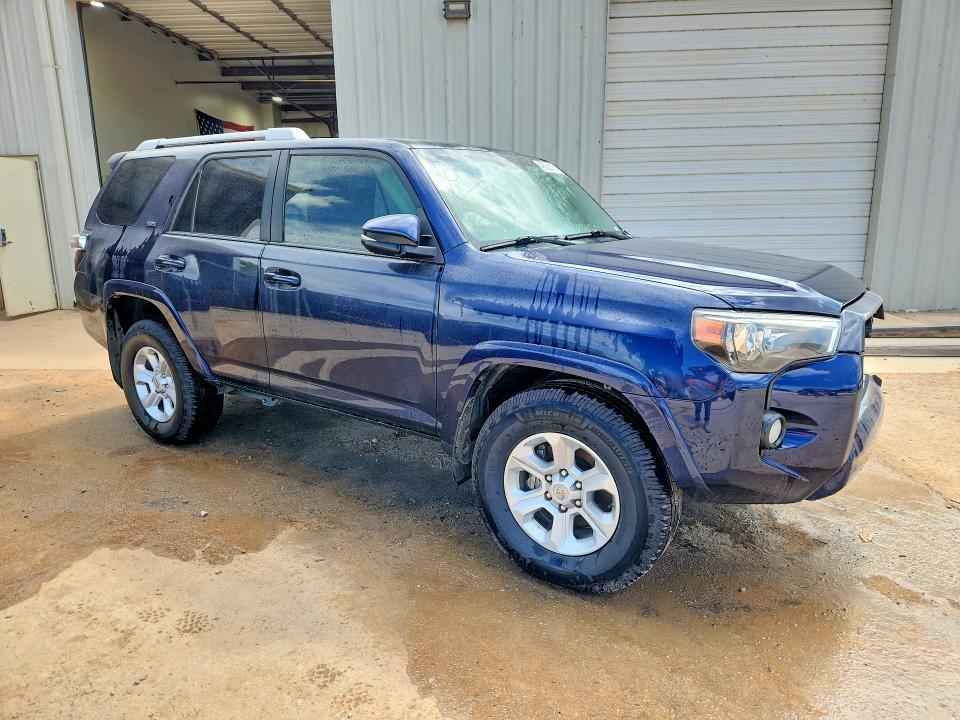 2018 Toyota 4runner VIN JTEZU5JR6J5187251 COPART salvage auction — FRONT END, AL - CERT OF TITLE-SALVAGE TITLE, sold $6,600 on 2026-07-29 (photo 4)