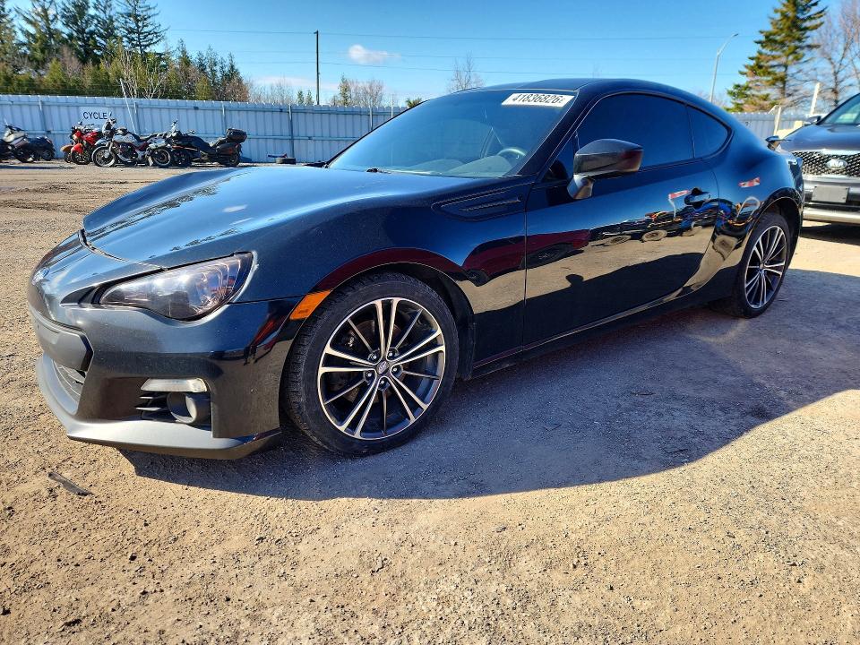 2013 Subaru VIN JF1ZCAC1XD2610108 COPART salvage auction — FRONT END, ON - PERMIT NO BRAND - UNFIT, sold $275 on 2026-07-28 (photo 1)