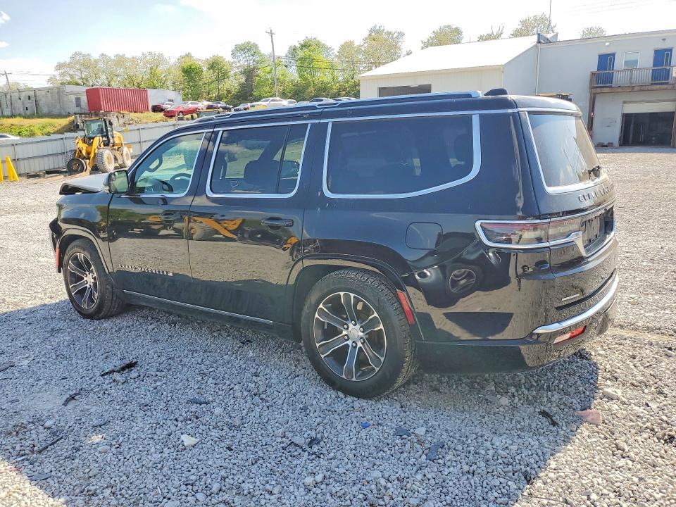 2022 Jeep Grand wagoneer VIN 1C4SJVEJ3NS107379 COPART salvage auction — FRONT END, OH - CERT OF TITLE-SALVAGE, sold $14,400 on 2026-07-31 (photo 2)