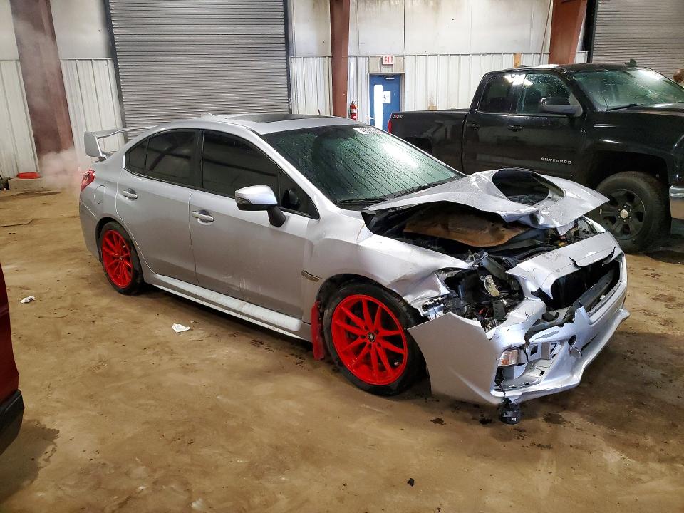 2016 Subaru Wrx VIN JF1VA1L61G9809396 COPART salvage auction — FRONT END, Mi - Certificate Of Title, sold $3,200 on 2026-07-31 (photo 4)