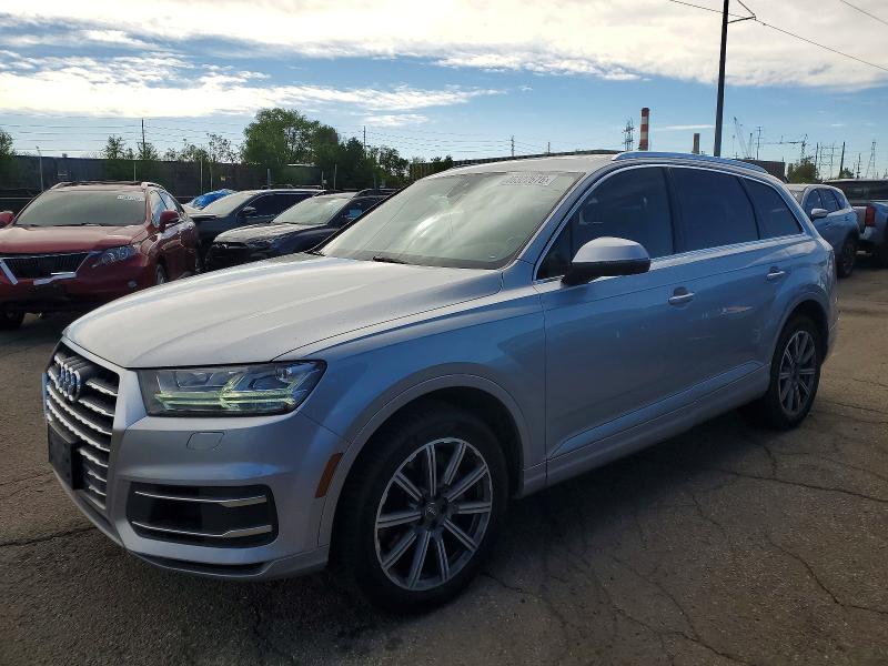 2018 Audi Q7 VIN WA1LAAF75JD052555 COPART salvage auction — NORMAL WEAR, Fl - Dealer Only Clean Title, sold $5,000 on 2026-07-08 (photo 1)