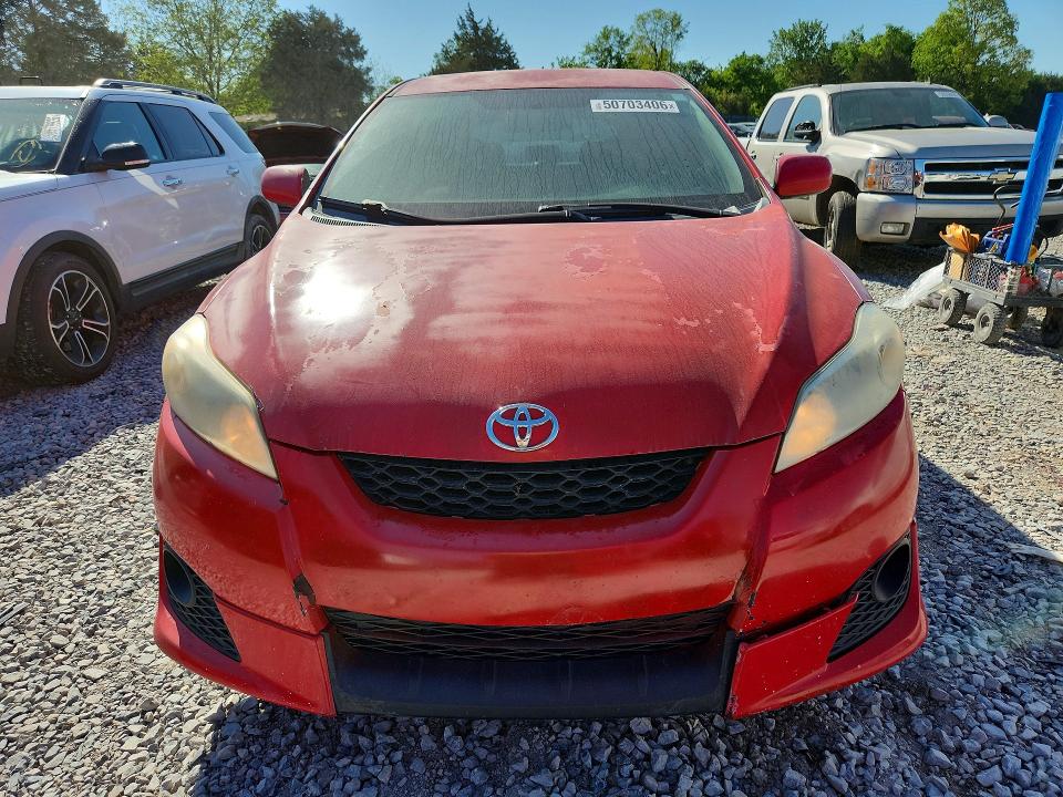 2010 Toyota Matrix VIN 2T1KU4EE7AC282685 COPART salvage auction — MINOR DENT/SCRATCHES, Tn - Certificate Of Title, sold $1,450 on 2026-07-09 (photo 5)