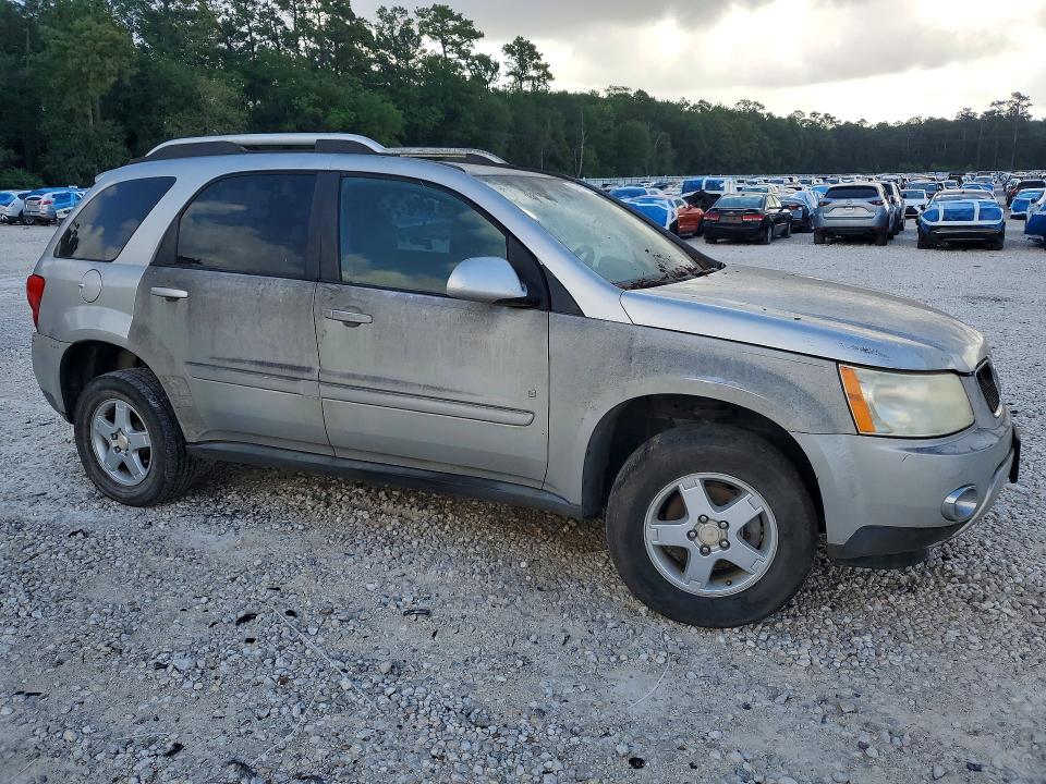 2007 Pontiac Torrent VIN 2CKDL63F376011516 COPART salvage auction — SIDE, Tx - Certificate Of Title, sold $300 on 2026-07-02 (photo 4)