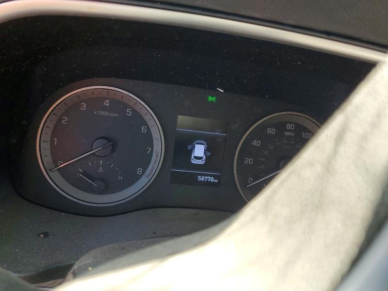 2020 Hyundai Tucson VIN KM8J23A48LU189796 COPART salvage auction — ROLLOVER, Salvage Title, sold $250 on 2026-07-28 (photo 9)