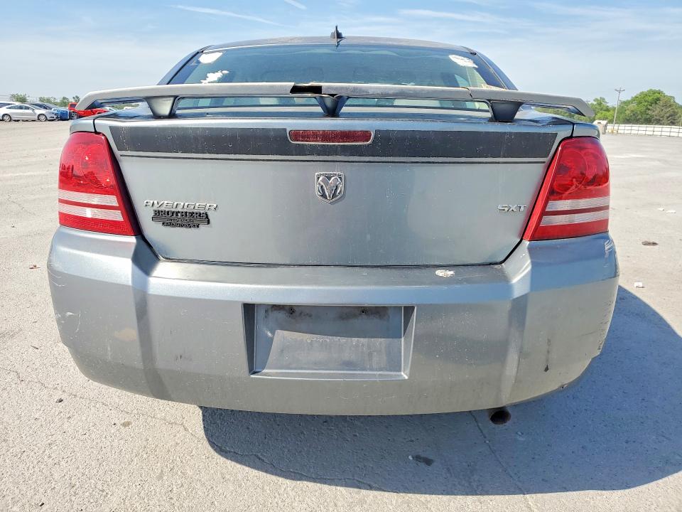 2008 Dodge Avenger VIN 1B3LC56K38N612672 COPART salvage auction — REAR END, Ky - Certificate Of Title, sold $500 on 2026-07-08 (photo 6)