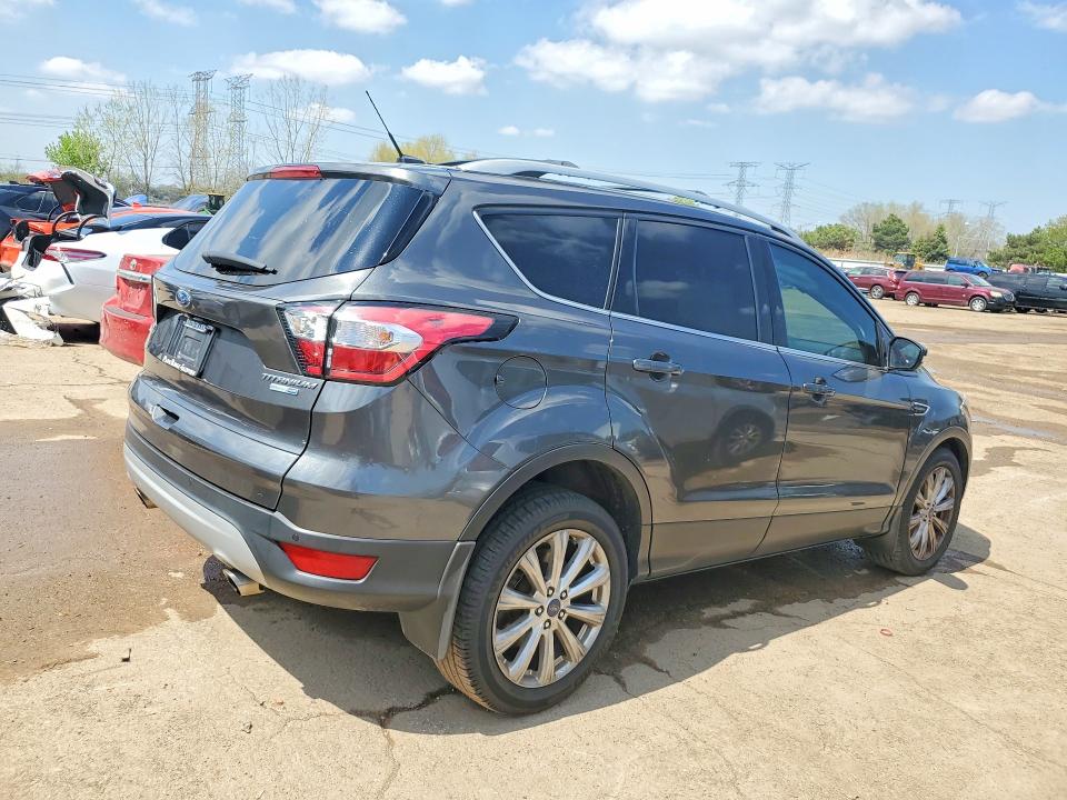2017 Ford VIN 1FMCU9J97HUD49790 COPART salvage auction — SIDE, Il - Salvage Certificate, sold $1,700 on 2026-07-02 (photo 3)