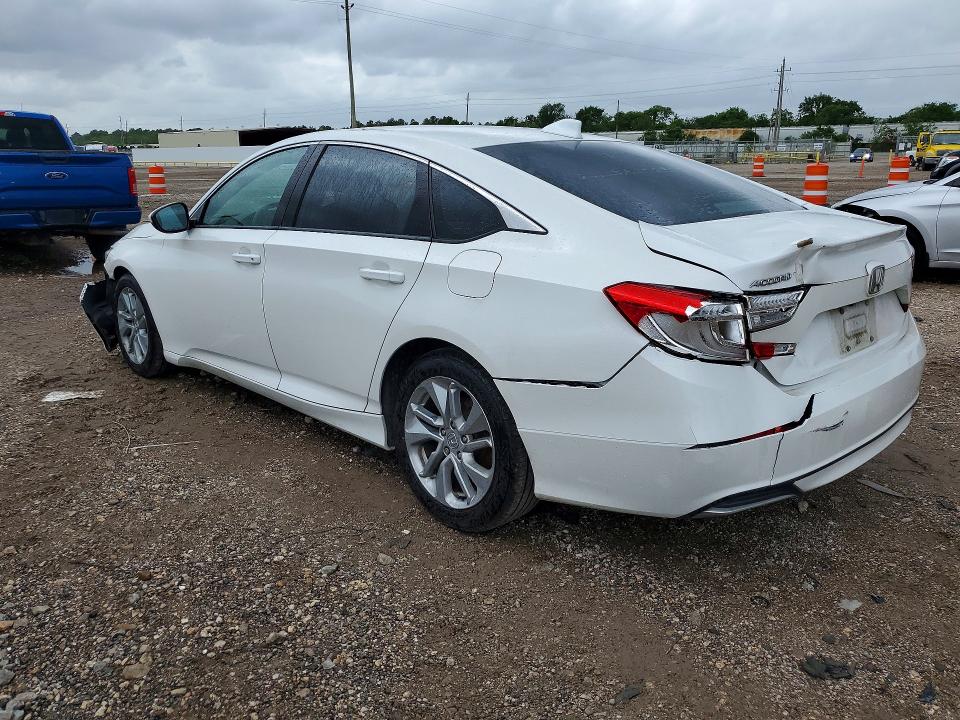 2019 Honda Accord VIN 1HGCV1F17KA095305 COPART salvage auction — REAR END, Tx - Salvage Vehicle Title, sold $4,000 on 2026-07-02 (photo 2)