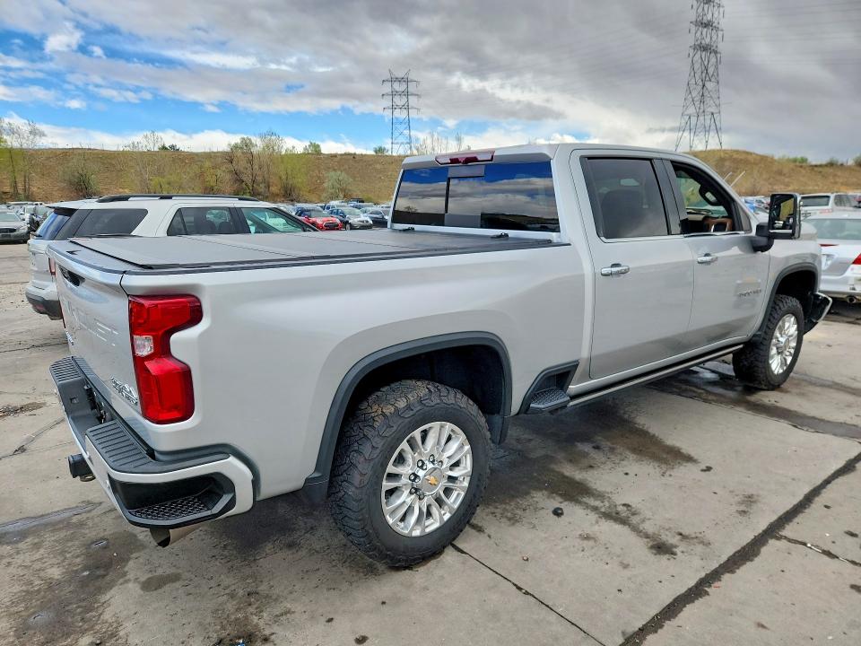 2022 Chevrolet Silverado VIN 1GC4YVEYXNF100987 COPART salvage auction — FRONT END, Co - Public - Salvage Title, sold $14,100 on 2026-07-29 (photo 3)