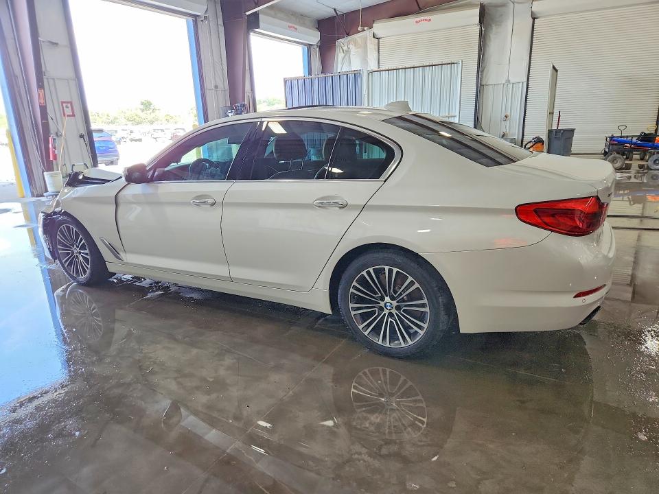 2018 BMW 5er VIN WBAJE7C54JG891292 COPART salvage auction — FRONT END, Il - Salvage Certificate, sold $6,200 on 2026-07-27 (photo 2)