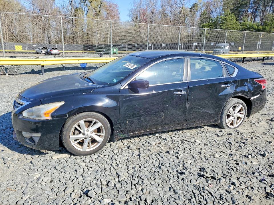 2015 Nissan Altima VIN 1N4AL3AP8FC273158 COPART salvage auction — REAR END, Az - Cert Of Title - Salvage, sold $1,150 on 2026-07-10 (photo 1)
