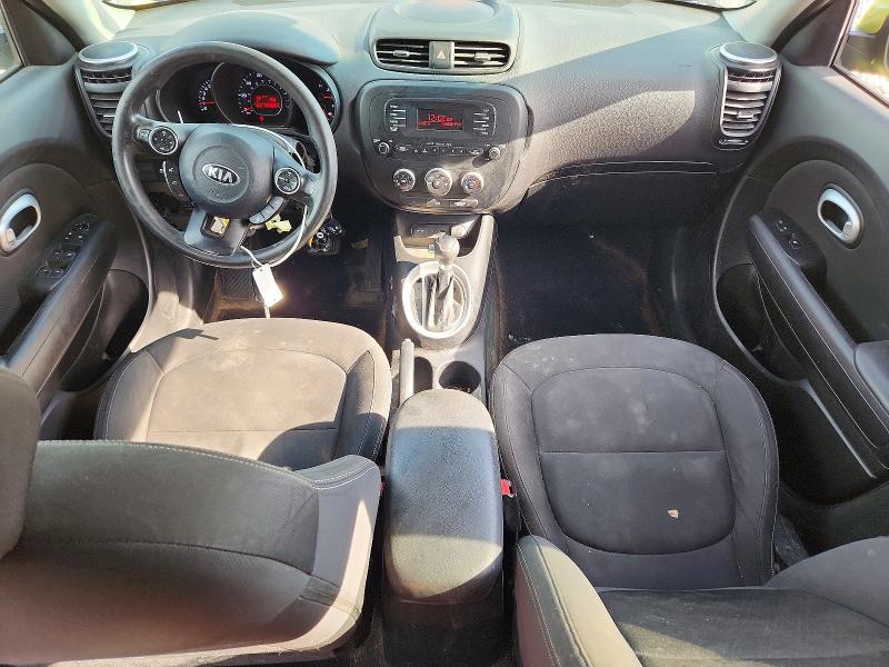2014 Kia Soul VIN KNDJN2A21E7035677 COPART salvage auction — SIDE, MI - CERTIFICATE OF TITLE, sold $575 on 2026-07-30 (photo 8)
