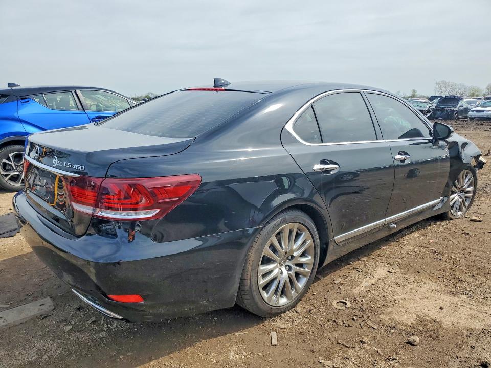 2015 Lexus Ls VIN JTHBL5EF3F5133663 COPART salvage auction — FRONT END, Il - Salvage Certificate, sold $2,050 on 2026-07-07 (photo 3)