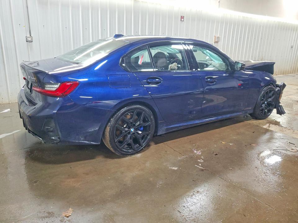 2026 BMW M3 VIN WBA63FT04TFW05878 COPART salvage auction — Front End, IL - SALVAGE CERTIFICATE, sold $23,900 on 2026-05-26 (photo 3)