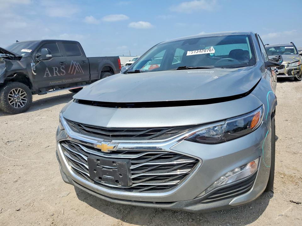 2024 Chevrolet Malibu VIN 1G1ZD5ST8RF126805 COPART salvage auction — FRONT END, Tx - Salvage Vehicle Title, sold $4,350 on 2026-07-02 (photo 5)