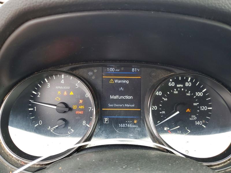 2019 Nissan Rogue VIN JN1BJ1CP2KW229030 COPART salvage auction — MINOR DENT/SCRATCHES, Wv - Salvage Certificate, sold $900 on 2026-07-28 (photo 9)