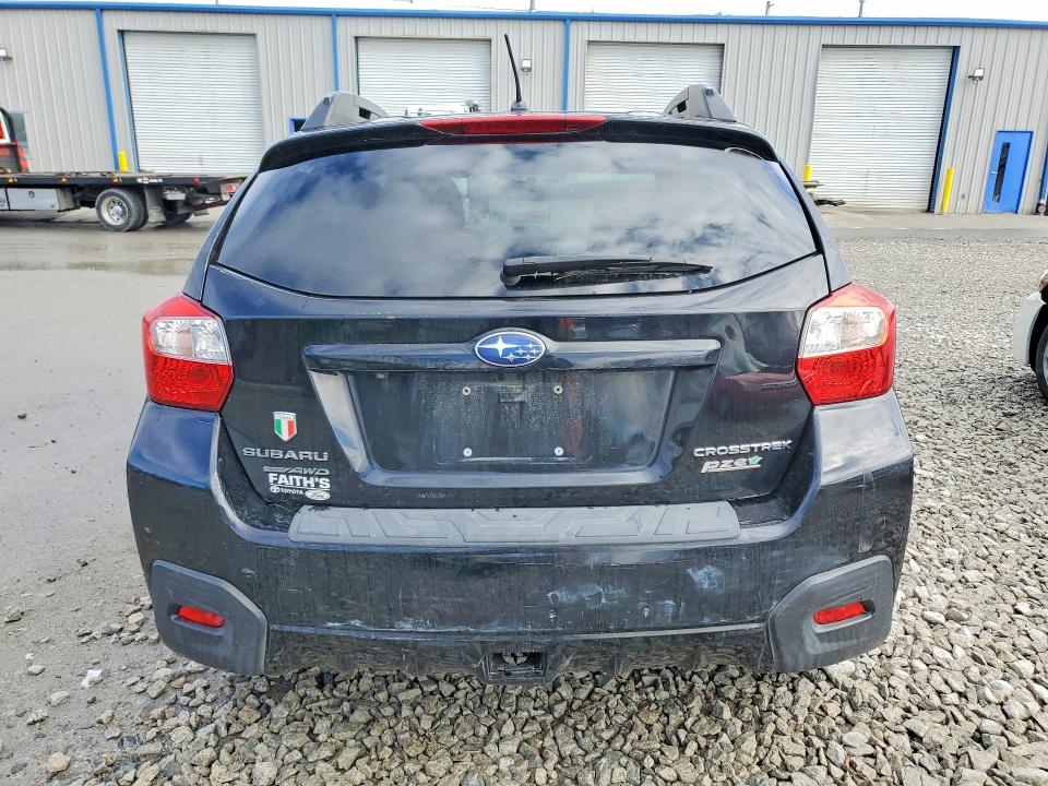 2017 Subaru Xv VIN JF2GPABC1HH208216 COPART salvage auction — FRONT END, Nh - Certificate Of Title, sold $1,850 on 2026-07-07 (photo 6)