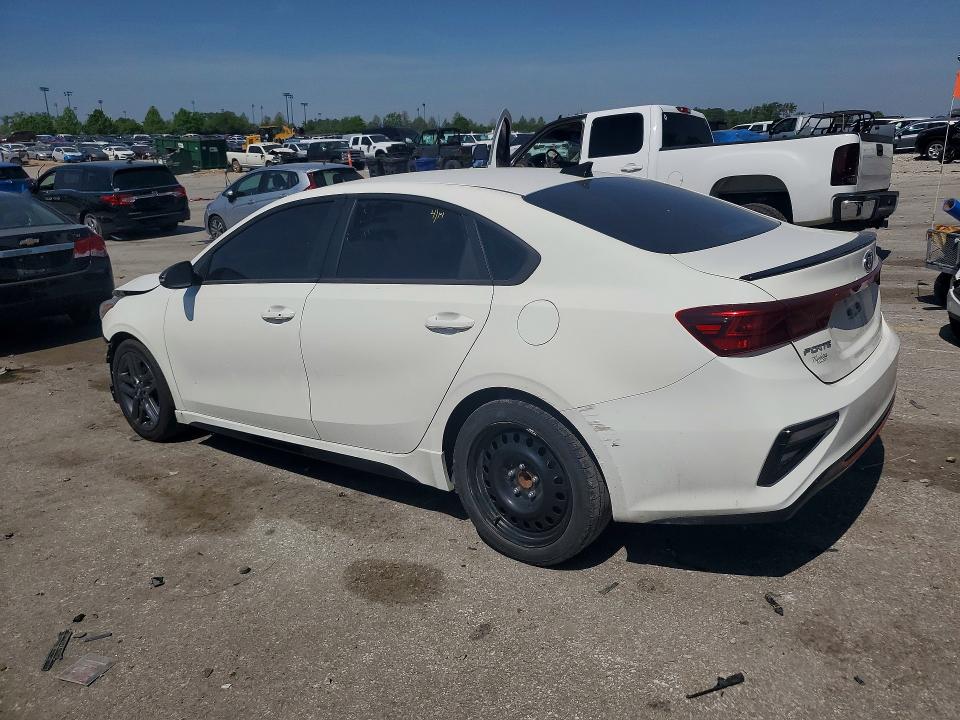 2020 Kia Forte VIN 3KPF34AD1LE250188 COPART salvage auction — FRONT END, Mo - Salvage Certificate Of Title, sold $2,250 on 2026-07-03 (photo 2)