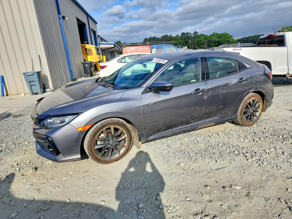 2021 Honda Civic VIN SHHFK7H61MU222994 COPART salvage auction — FRONT END, Ga - Cert Of Title-Salvage, sold $4,250 on 2026-07-30 (photo 1)