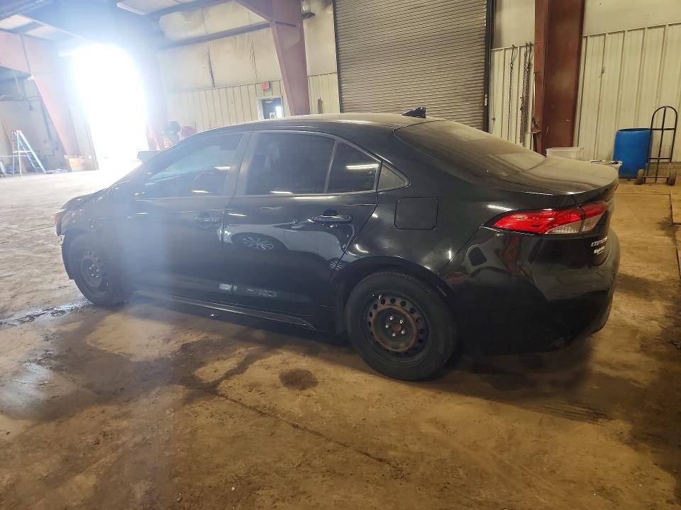 2020 Toyota Corolla VIN JTDEPRAE0LJ094962 COPART salvage auction — FRONT END, Mi - Certificate Of Title, sold $4,350 on 2026-07-17 (photo 2)