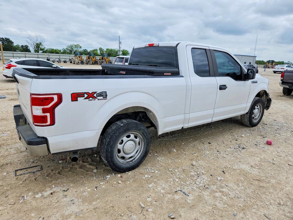 2019 Ford F-150 VIN 1FTFX1E58KKD18665 COPART salvage auction — FRONT END, Tx - Salvage Vehicle Title, sold $4,600 on 2026-07-02 (photo 3)