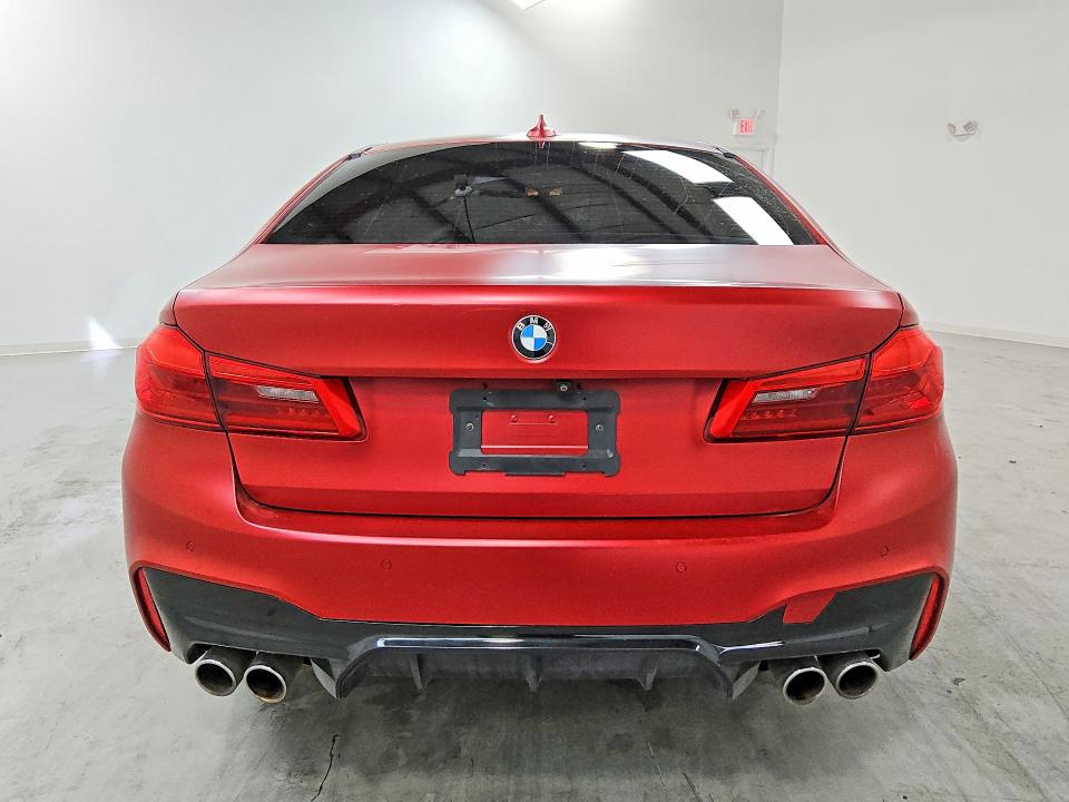 2020 BMW M5 VIN WBSJF0C02LCD41218 COPART salvage auction — NORMAL WEAR, IN - CERTIFICATE OF TITLE, sold $42,000 on 2026-07-30 (photo 6)