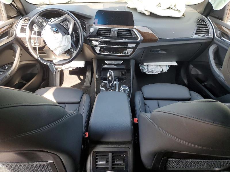 2021 BMW VIN 5UXTY5C00M9G76711 COPART salvage auction — FRONT END, Ca - Salvage Certificate, sold $3,450 on 2026-07-02 (photo 8)