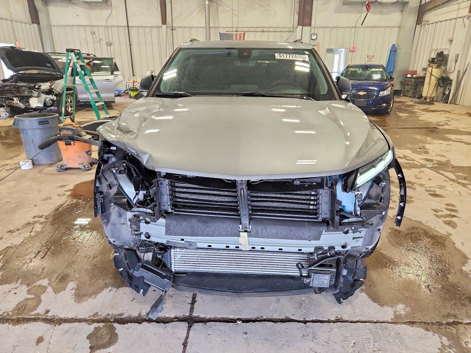 2024 Chevrolet Blazer VIN 3GNKBJR47RS177348 COPART salvage auction — FRONT END, WI, sold $10,400 on 2026-07-27 (photo 5)