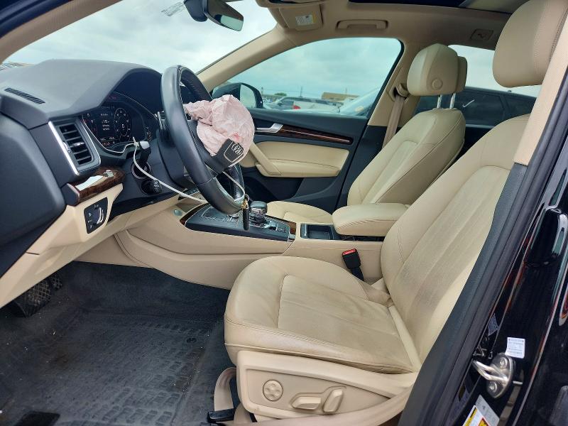 2018 Audi Q5 VIN WA1BNAFY0J2034310 COPART salvage auction — ALL OVER, Tx - Salvage Vehicle Title, sold $5,100 on 2026-07-09 (photo 7)