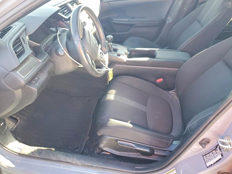 2019 Honda Civic VIN SHHFK7G45KU225166 COPART salvage auction — SIDE, Nj - Cert Of Title-Salvage, sold $5,600 on 2026-07-27 (photo 7)