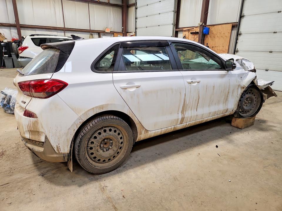 2020 Hyundai Elantra VIN KMHH55LC7LU137677 COPART salvage auction — FRONT END, AB - BOS - SALVAGE, sold $500 on 2026-07-02 (photo 3)