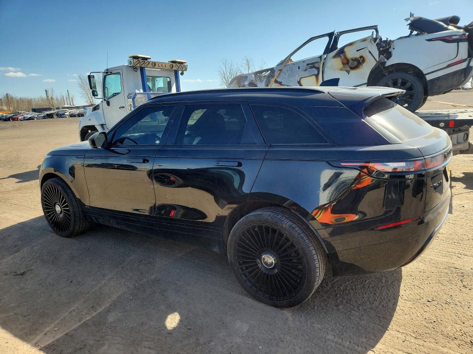 2019 Land rover RANGE ROVER VIN SALYL2EX2KA210732 COPART salvage auction — NORMAL WEAR, CA - SALVAGE CERTIFICATE, sold $10,300 on 2026-07-27 (photo 2)
