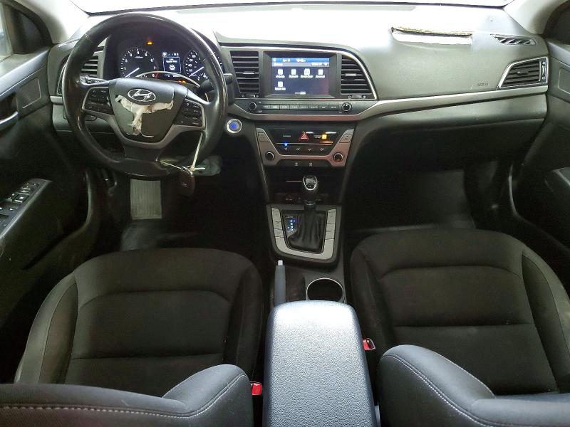 2018 Hyundai Elantra VIN KMHD84LF9JU640974 COPART salvage auction — FRONT END, On - Permit Salvage, sold $125 on 2026-07-06 (photo 8)