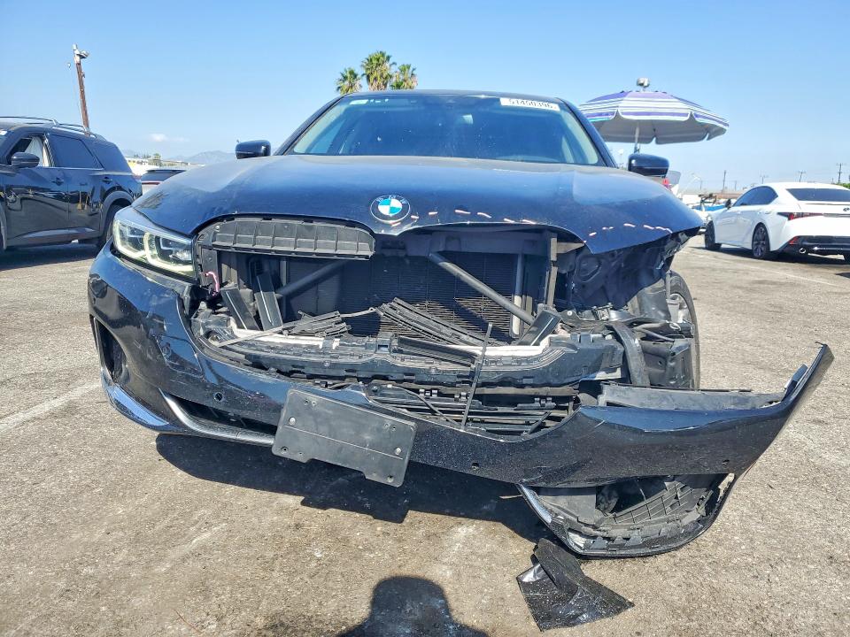 2022 BMW 7er VIN WBA7T2C08NCH89744 COPART salvage auction — FRONT END, CA, sold $3,400 on 2026-07-28 (photo 5)