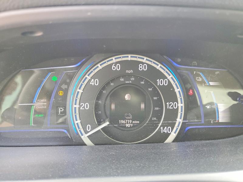 2017 Honda Accord VIN JHMCR6F51HC029430 COPART salvage auction — FRONT END, TX, sold $625 on 2026-07-23 (photo 9)