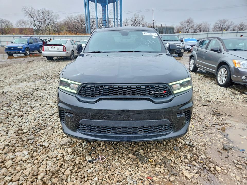 2025 Dodge Durango VIN 1C4RDJDGXSC506137 COPART salvage auction — HAIL, Il - Salvage Certificate, sold $18,200 on 2026-07-03 (photo 5)