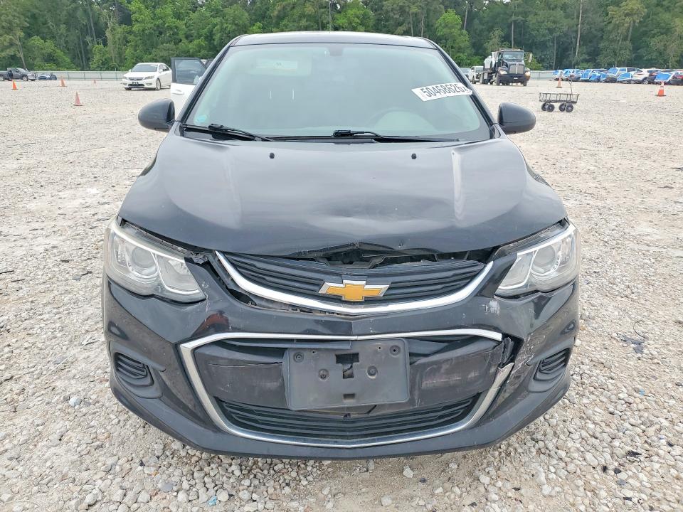 2018 Chevrolet SONIC VIN 1G1JD5SH1J4137931 COPART salvage auction — FRONT END, Tx - Certificate Of Title, sold $1,100 on 2026-07-02 (photo 5)