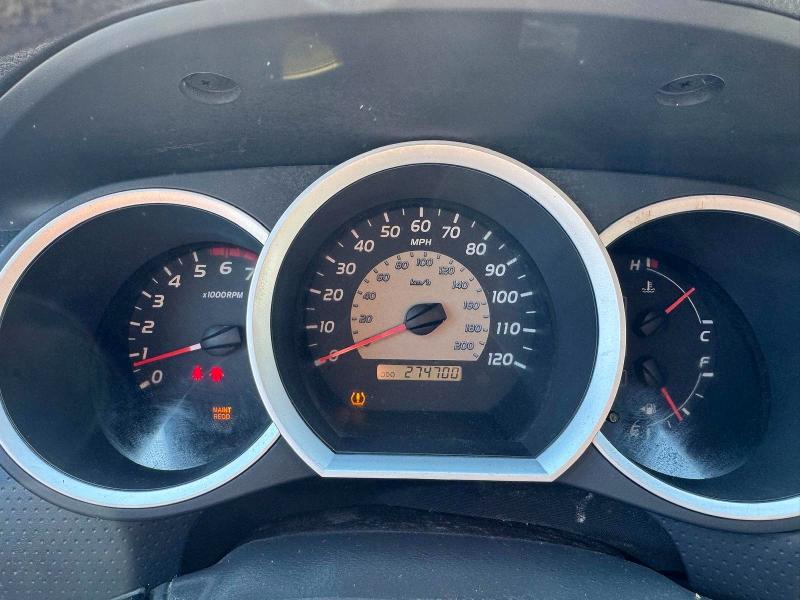 2007 Toyota Tacoma VIN 5TEUU42N27Z452600 COPART salvage auction — MINOR DENT/SCRATCHES, Ma - Certificate Of Title, sold $4,100 on 2026-07-14 (photo 7)