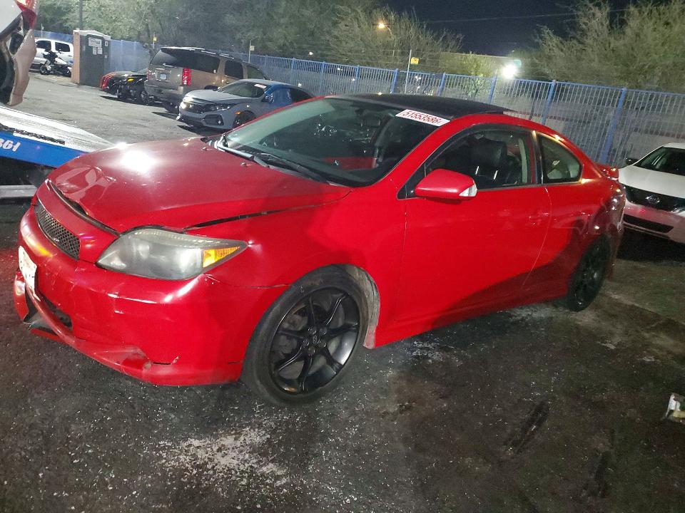 2005 Scion Tc VIN JTKDE177950051380 — COPART salvage auction photo
