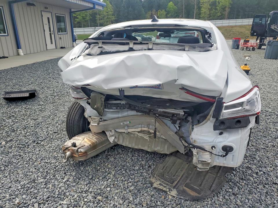 2025 Chevrolet Malibu VIN 1G1ZC5STXSF117824 COPART salvage auction — REAR END, Nc - Salvage Certificate Of Title, sold $3,500 on 2026-07-02 (photo 6)