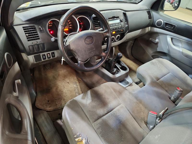 2011 Toyota Tacoma VIN 5TFPX4EN2BX001408 COPART salvage auction — MINOR DENT/SCRATCHES, Vt - Certificate Of Title (P), sold $5,000 on 2026-07-24 (photo 8)