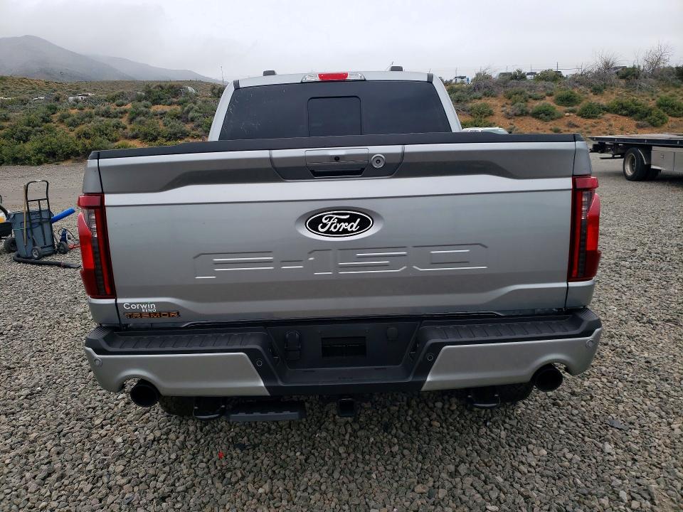 2025 Ford VIN 1FTFW4L81SFC52602 COPART salvage auction — FRONT END, Salvage Title, sold $20,200 on 2026-07-30 (photo 6)