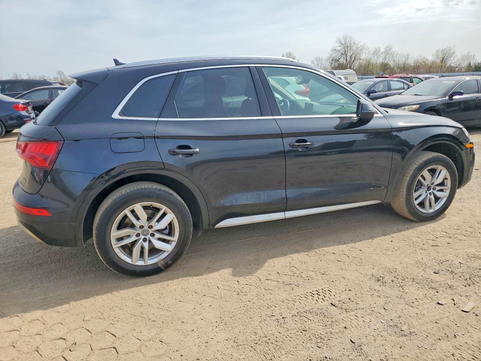 2019 Audi Q5 VIN WA1ANAFY3K2088486 COPART salvage auction — MECHANICAL, On - Permit No Brand - Fit, sold $7,200 on 2026-07-28 (photo 3)