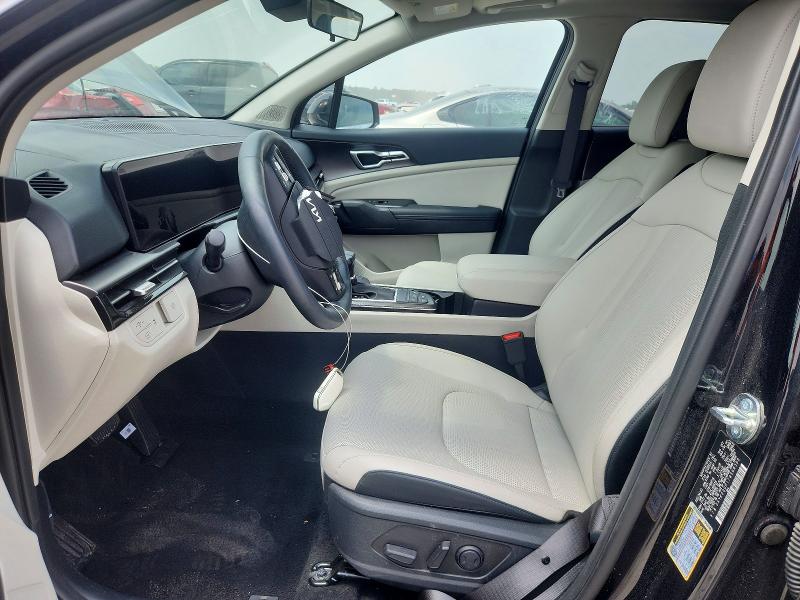 2026 Kia Sportage VIN 5XYK33DF1TG366306 COPART salvage auction — FRONT END, La - Cert Of Title-Salvage, sold $11,600 on 2026-07-17 (photo 7)