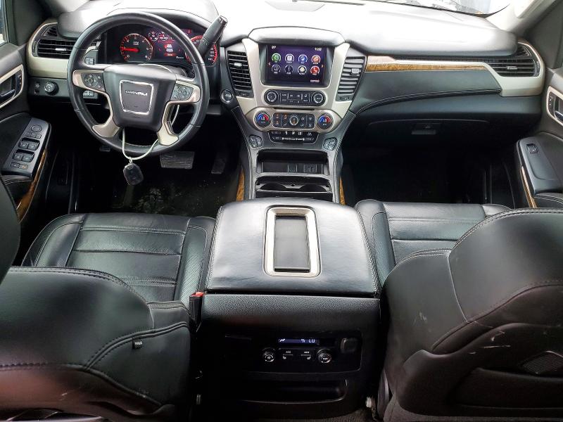 2015 Gmc Yukon VIN 1GKS1CKJ9FR176373 COPART salvage auction — MINOR DENT/SCRATCHES, Tx - Certificate Of Title (P), sold $13,800 on 2026-07-07 (photo 8)