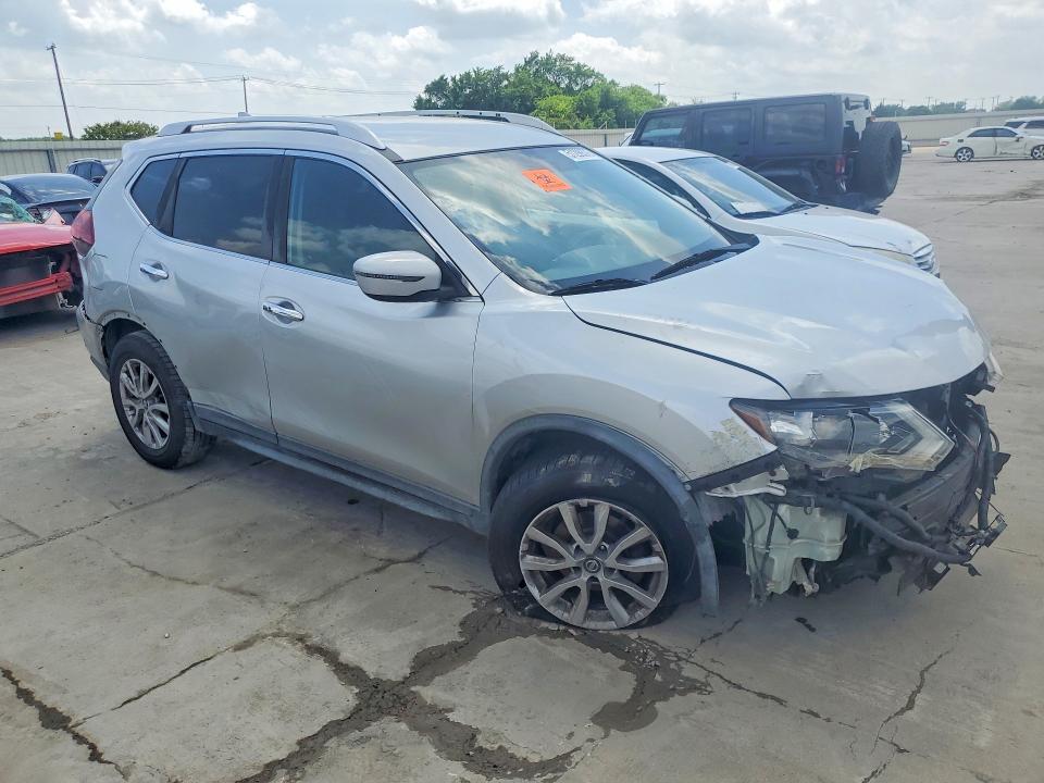 2018 Nissan Rogue VIN KNMAT2MV8JP575212 COPART salvage auction — FRONT END, Id - Salvage Certificate Of Title, sold $975 on 2026-07-16 (photo 4)