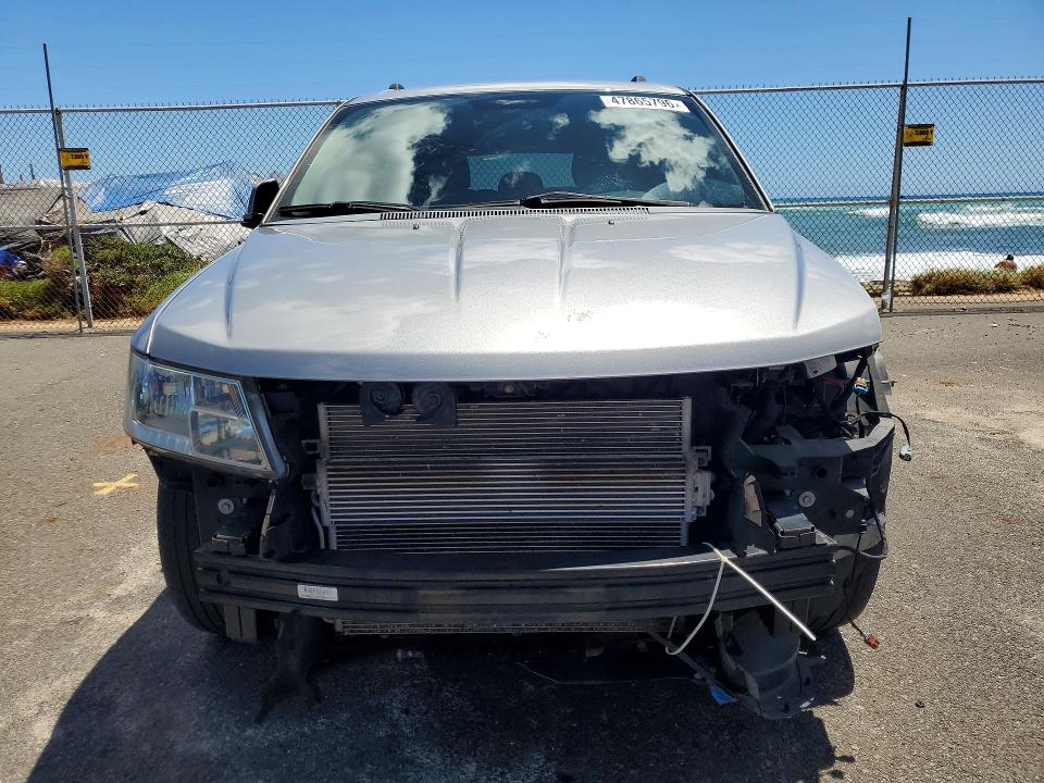 2016 Dodge Journey VIN 3C4PDCBG4GT202917 COPART salvage auction — FRONT END, Hi - Bill Of Sale - Parts Only, sold $50 on 2026-07-06 (photo 5)