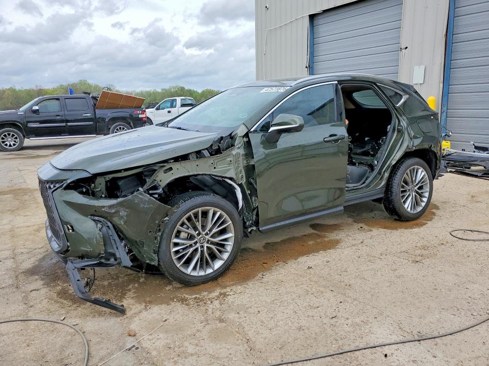 2026 Lexus VIN 2T2HKCEZ3TC066148 COPART salvage auction — FRONT END, Id - Salvage Certificate Of Title, sold $35 on 2026-07-09 (photo 1)