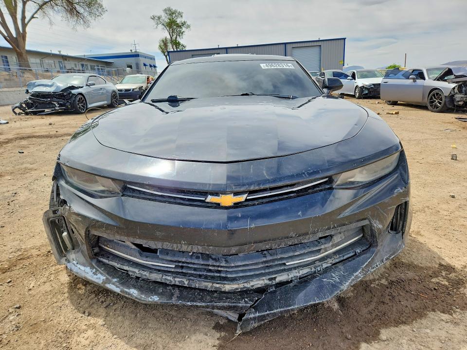 2017 Chevrolet Camaro VIN 1G1FB1RS1H0185551 COPART salvage auction — HAIL, Nm - Cert Of Title-Salvage, sold $200 on 2026-07-09 (photo 5)