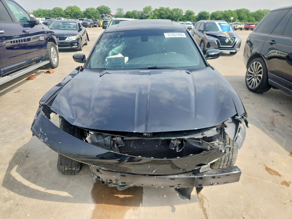 2023 Dodge Charger VIN 2C3CDXBGXPH649352 COPART salvage auction — FRONT END, Tx - Salvage Vehicle Title, sold $4,000 on 2026-07-09 (photo 5)