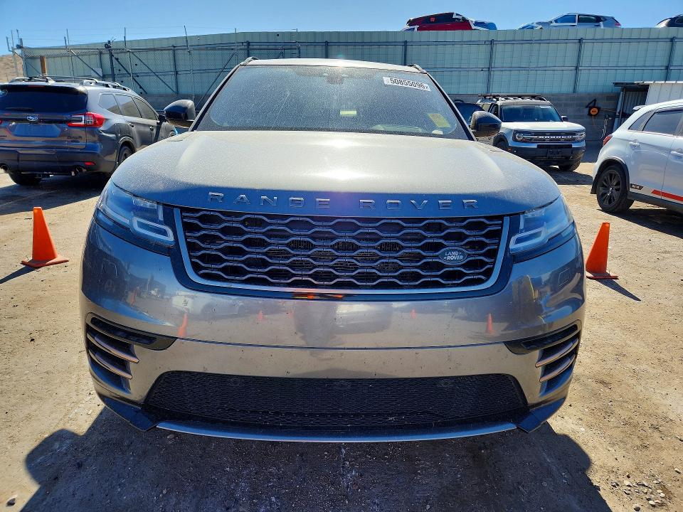 2018 Land rover RANGE ROVER VIN SALYL2RV3JA750310 COPART salvage auction — MINOR DENT/SCRATCHES, Nm - Certificate Of Title (P), sold $11,300 on 2026-07-27 (photo 5)